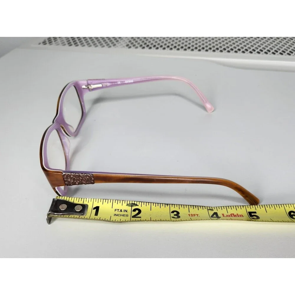 GUESS GU2274 AMB Women's Eyeglasses Frames 52-16-135 Amber / Lilac